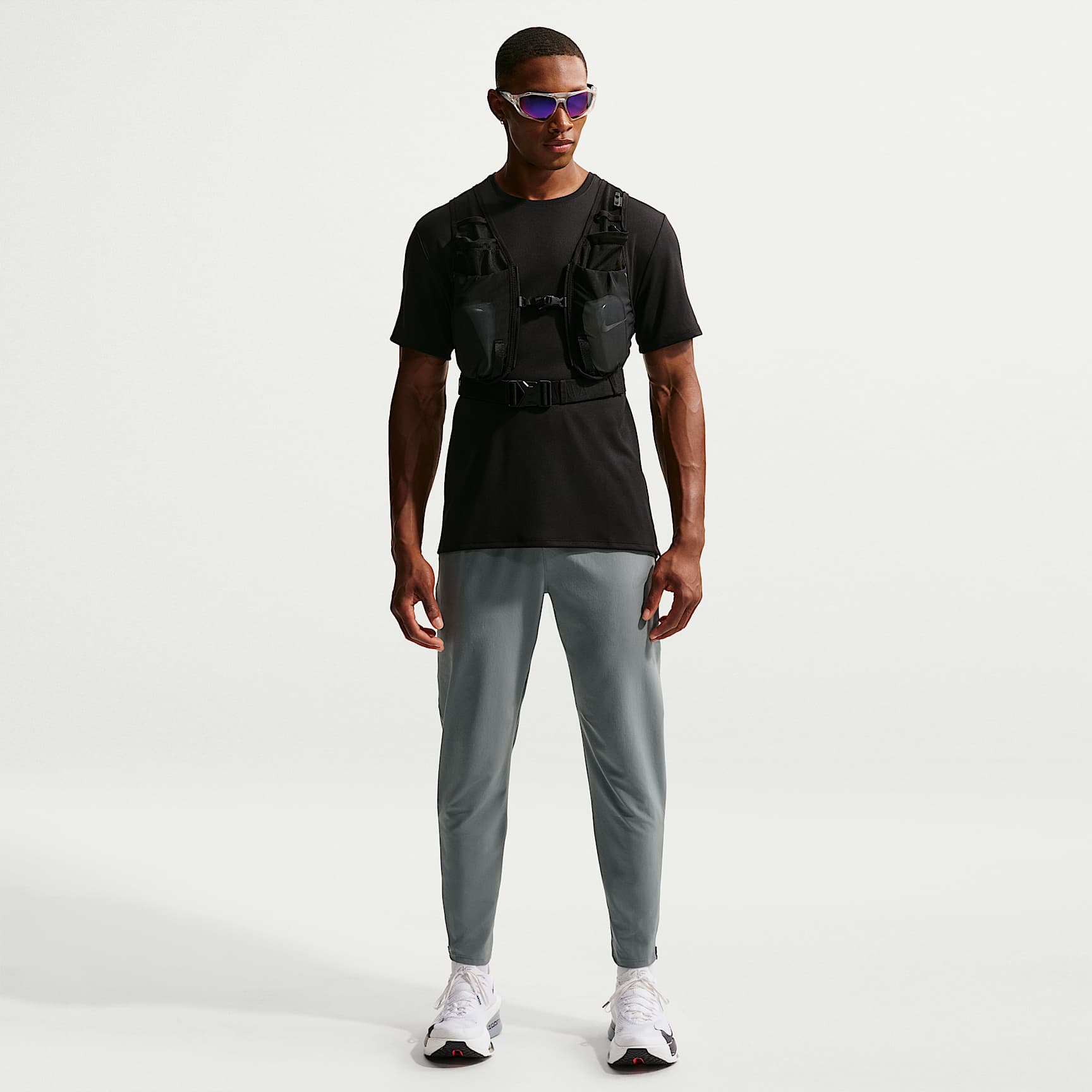Nike Stride Men's Dri-FIT Woven Running Trousers. Nike UK